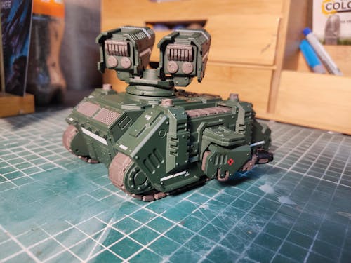 Space Knight Hunter tank