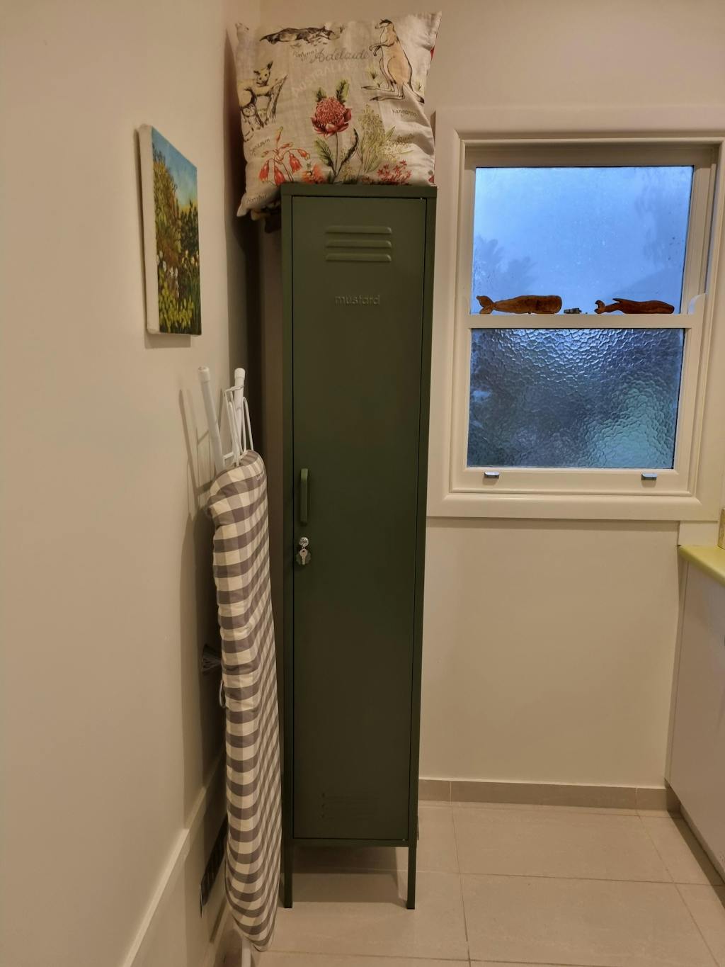 The Skinny in Olive Green • School Locker • Olive Green School Locker