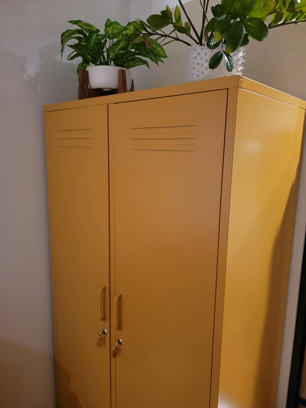 The Twinny in Mustard • Locker Wardrobe & Locker Style Wardrobe