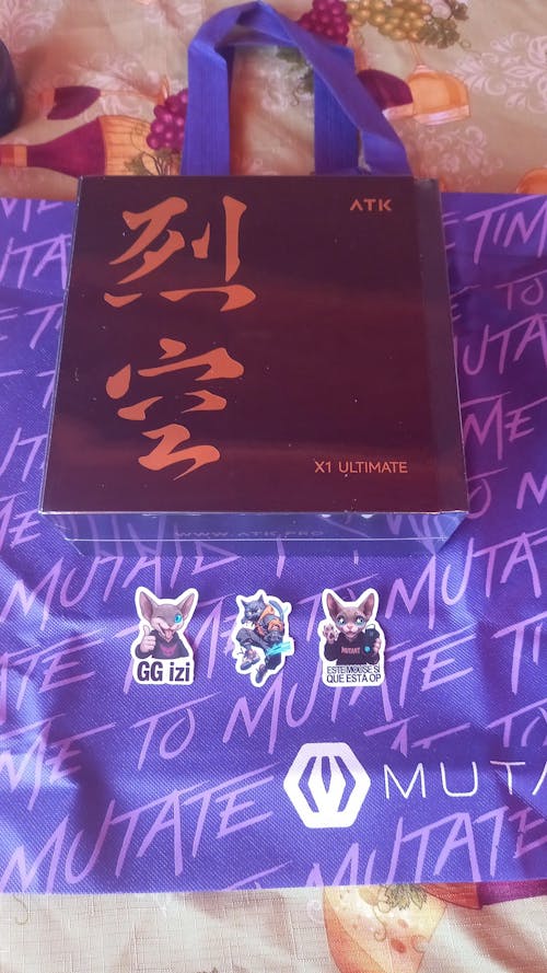 Mouse Gamer ATK Blazing Sky X1 Ultimate