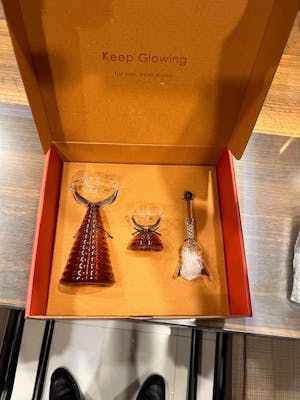 Festive Gift Box - Tall Diya + Short Diya + Ringing Bell