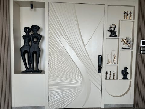 Tomo Organic Sculpture