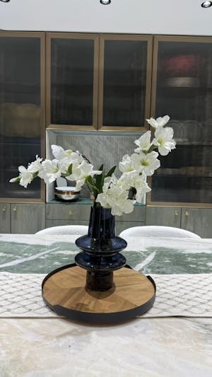 Ripple Glass Vase