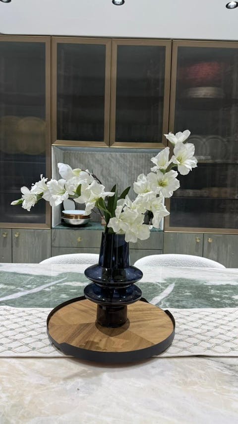 Ripple Glass Vase