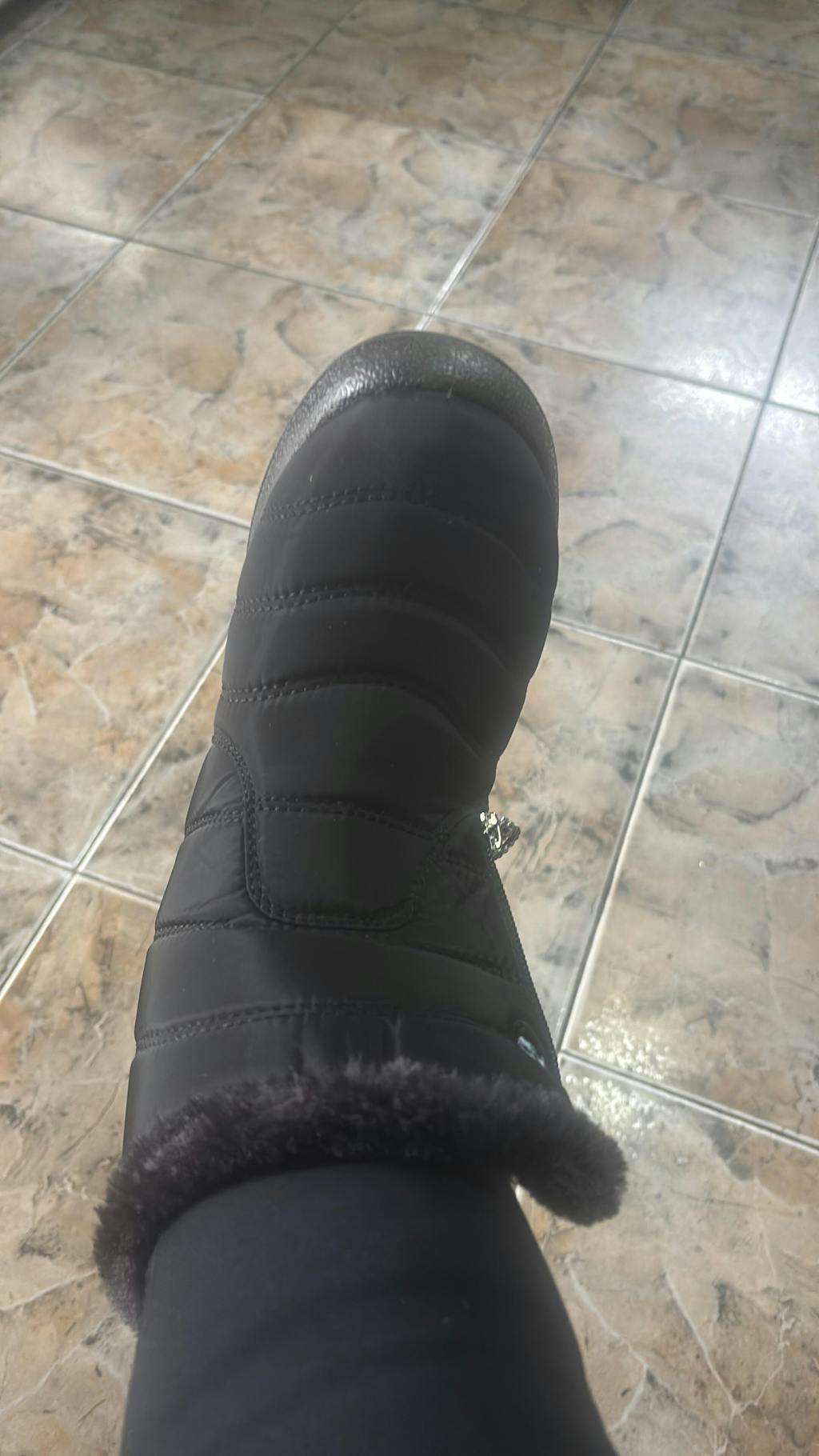 Botas Impermeables de Invierno Interior de Corderito