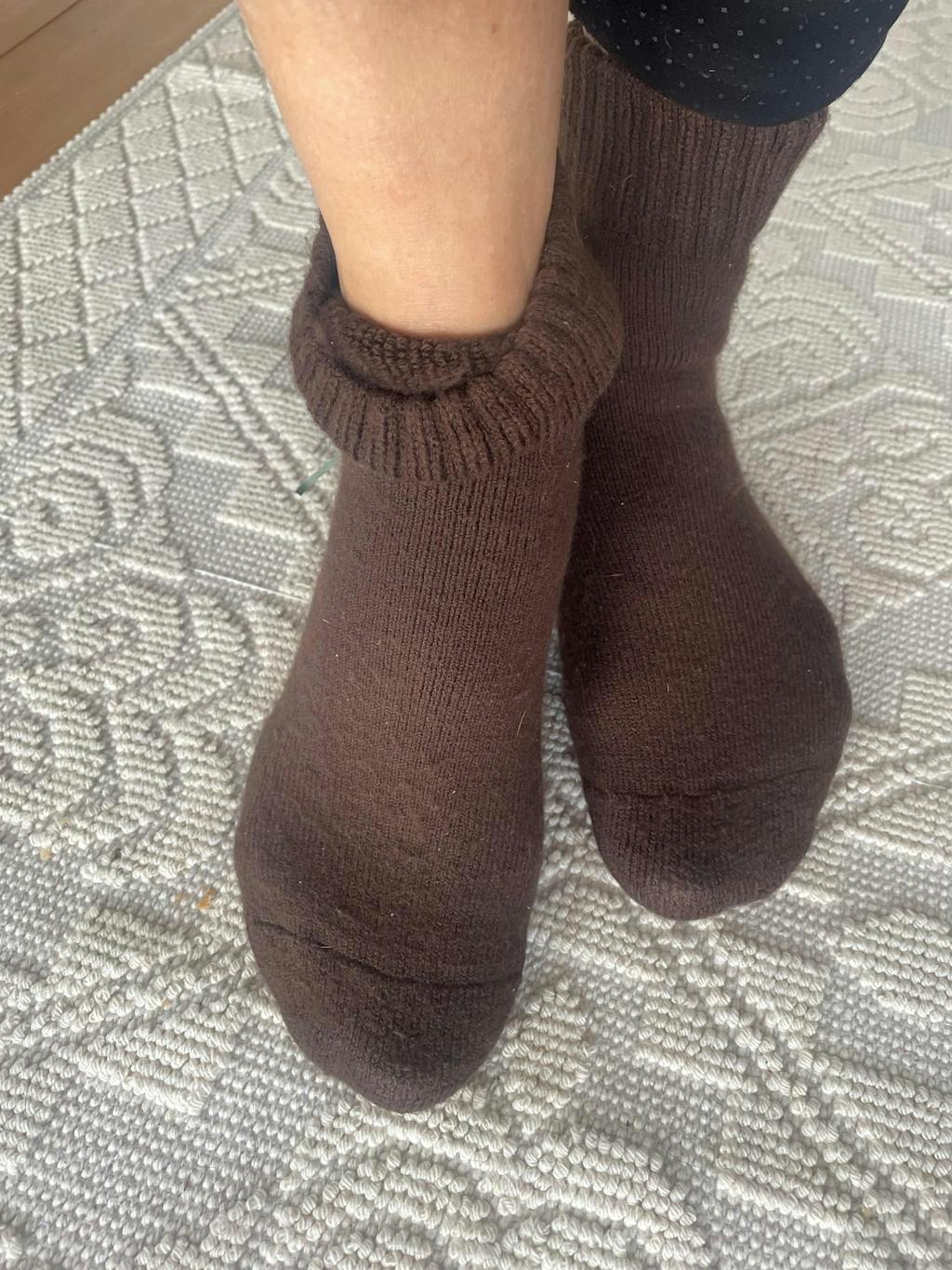 Medias Térmicas Abrigadas Con Felpa Interior 4 Pares