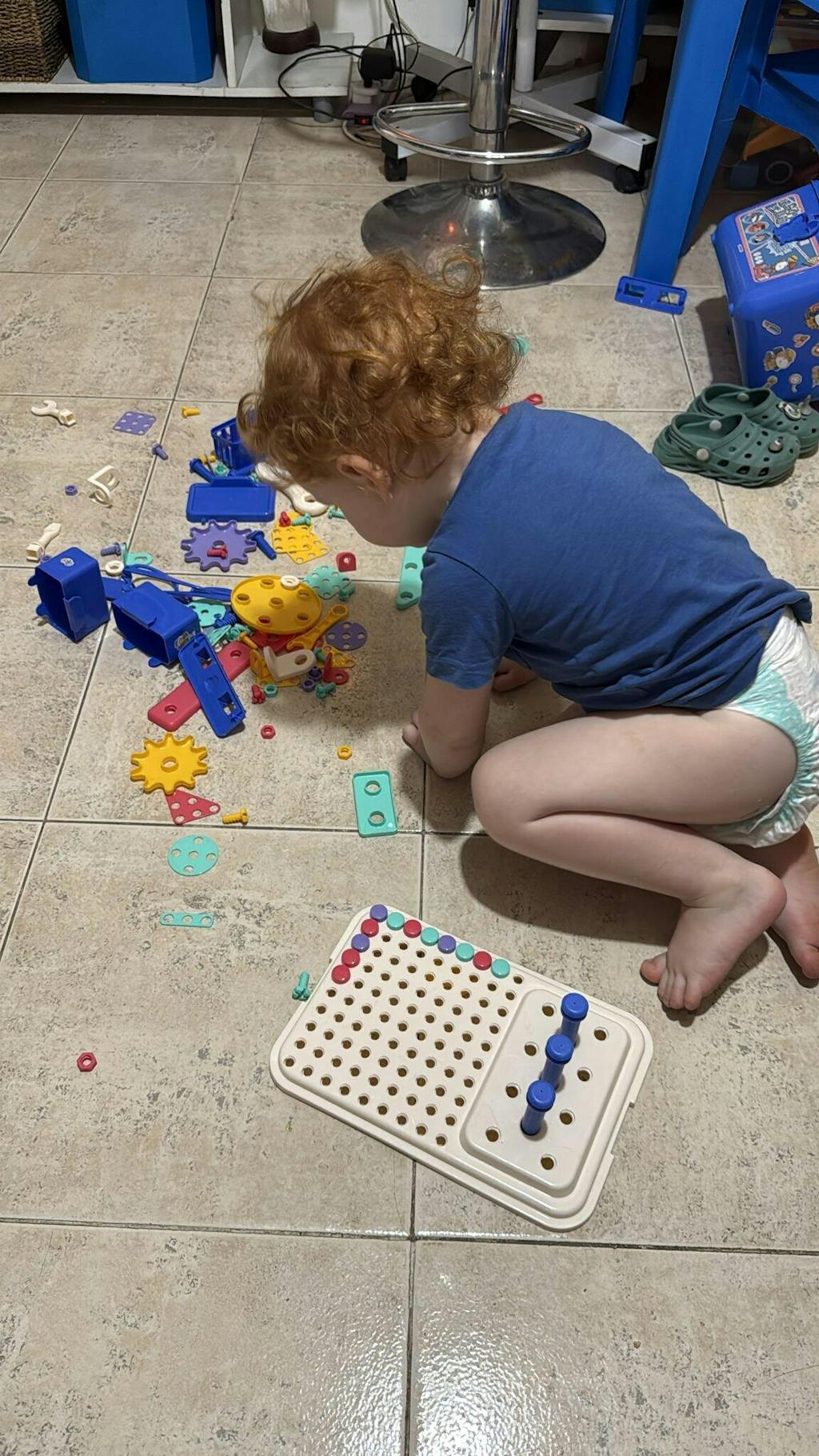 Set Herramientas Juguete Infantil 152 Piezas Con Taladro Y Caja