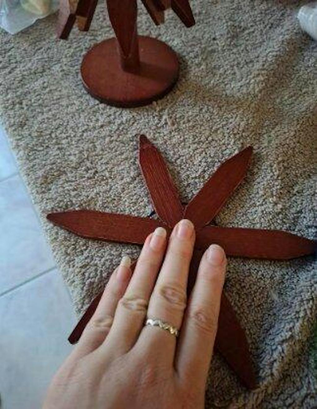 Posa Fuentes de Madera Ollas Platos Set x3 - muymo hogar