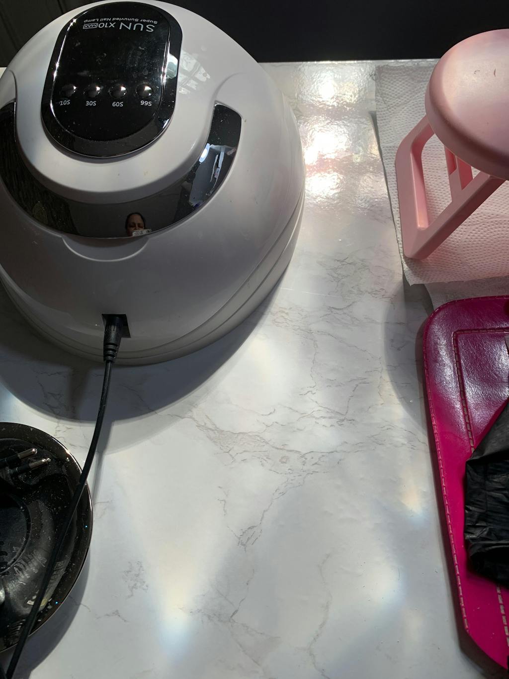 Papel Adhesivo Simil Marmol Impermeable 5mts