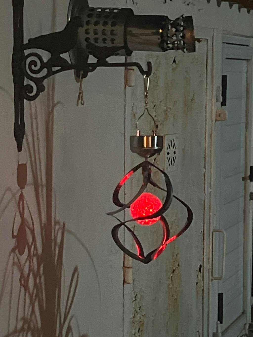 Colgante de Remolino LED Solar