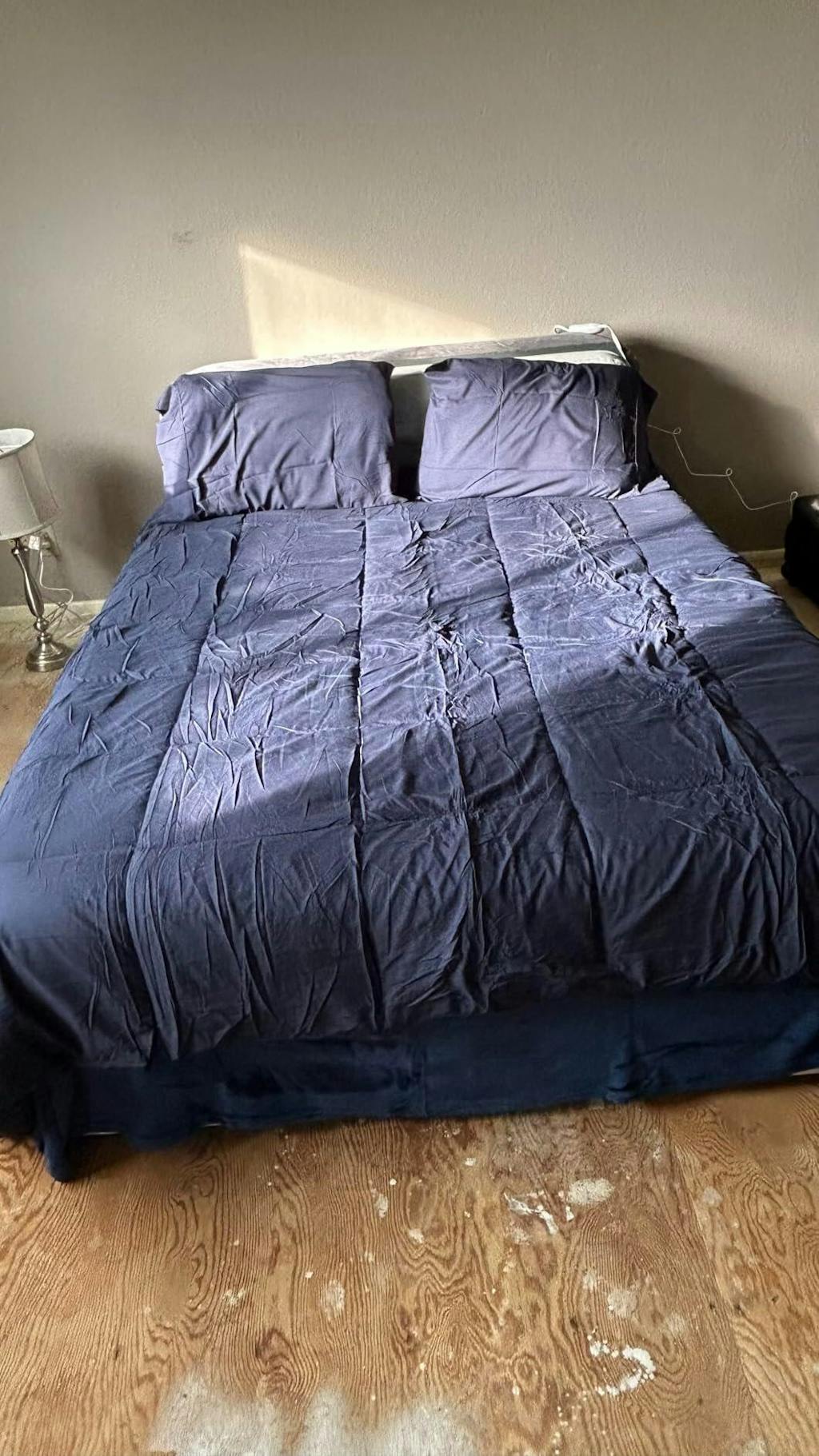 Colchón AutoInflable 2 Plazas Con Respaldo