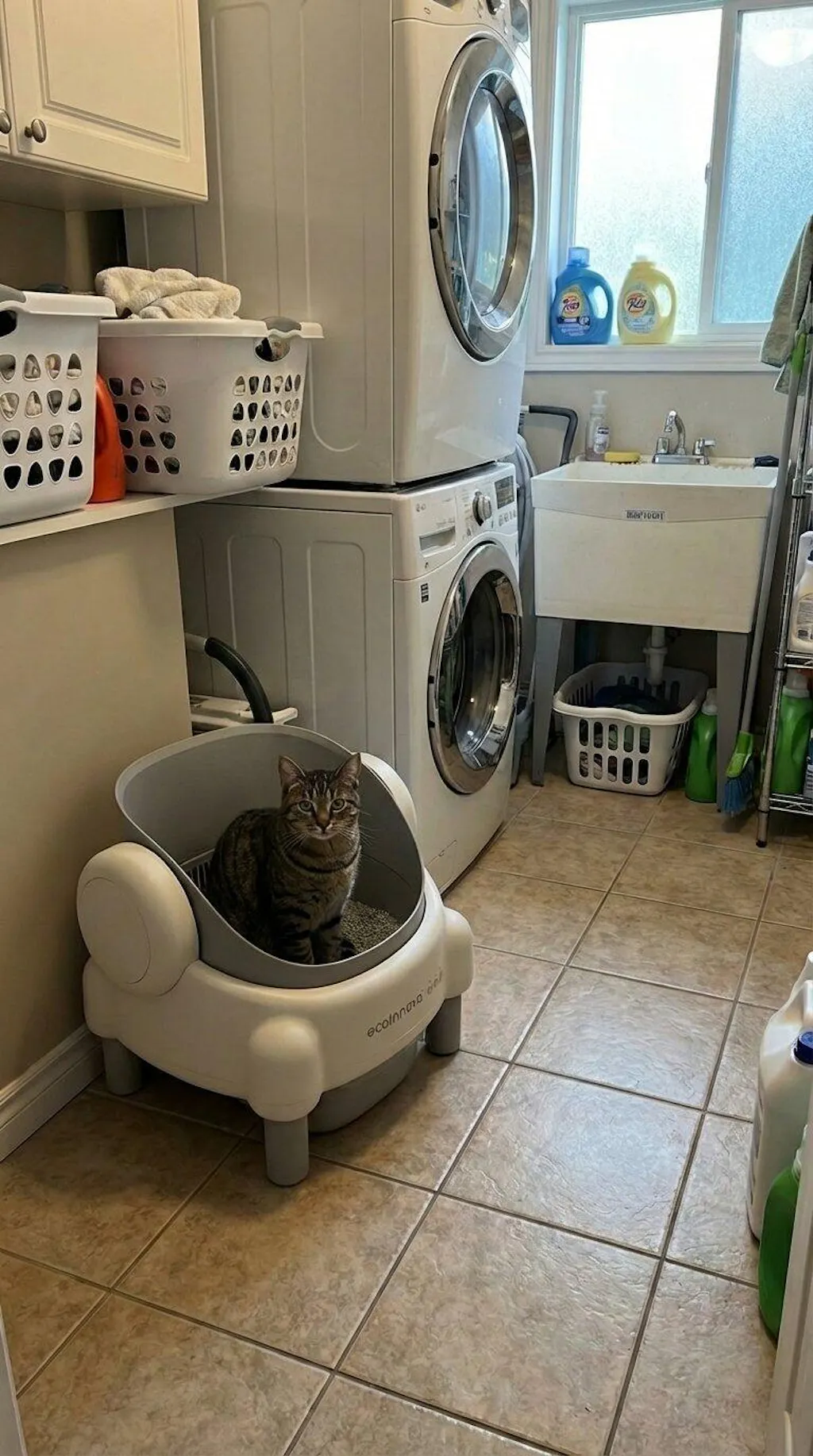 Arenero Gato Automático Autolimpiante Open Top - Ecoinnova