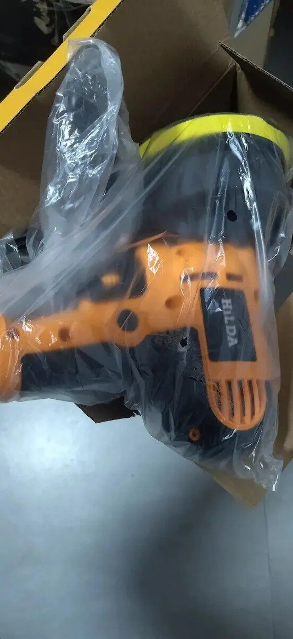 Pulidora y Lijadora 700w Para Madera Hormigón y Encerado Auto