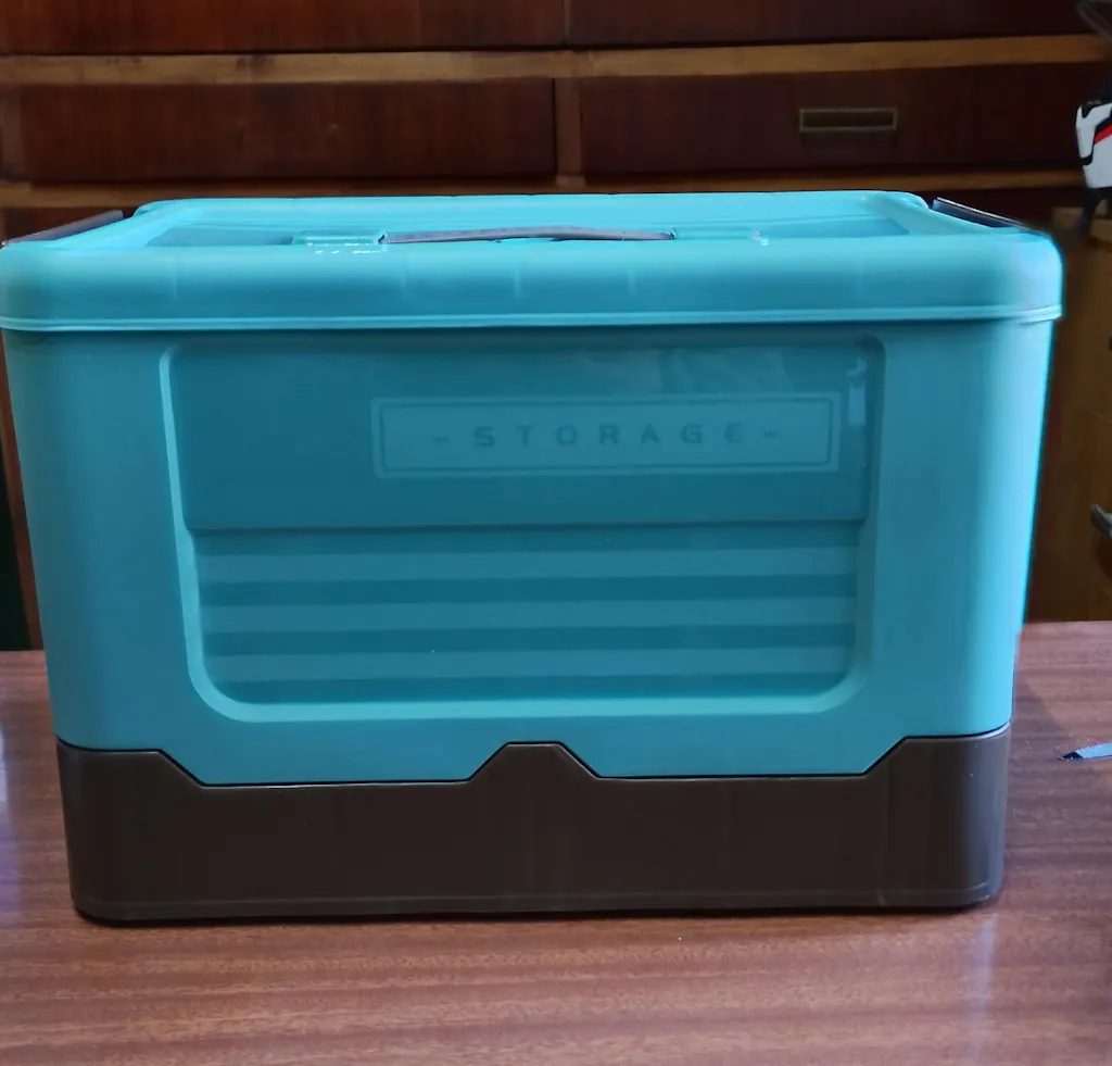 Caja de Almacenamiento Plegable Multifuncional con Tapa (Unidad)