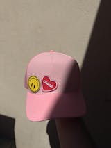 Pack Casquette - Rose