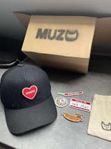 Pack Casquette - Noire