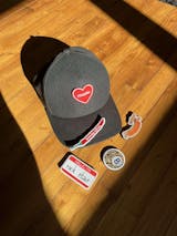 Pack Casquette - Noire