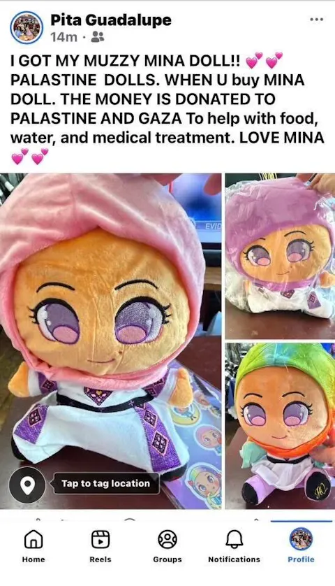 Mina Doll