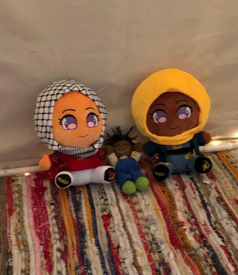 Palestine Doll 