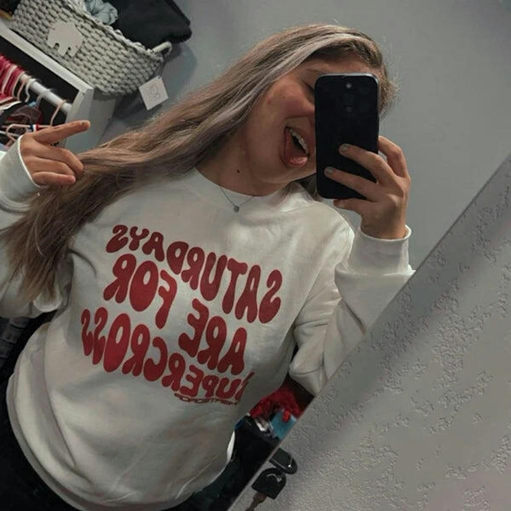 Saturdays are for Supercross Sweater