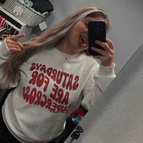 Saturdays are for Supercross Sweater