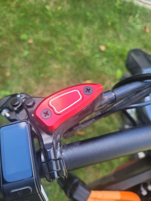 Aluminum Left & Right Brake Reservoir Cap for Talaria Sting MX5 Pro