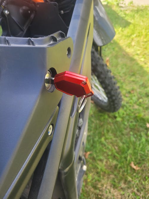 Aluminum Key Cover for Talaria Sting / Talaria XXX / Talaria Sting MX3 / Talaria Sting R MX4 / Talaria Sting MX5 Pro