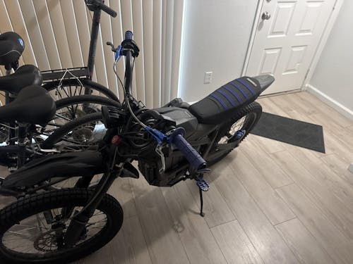 Upgraded Front Rear Brake Kit for Surron Light Bee X / Talaria XXX / Talaria Sting MX3 / R MX4 / Segway X160 X260 / 79Bike Falcon M