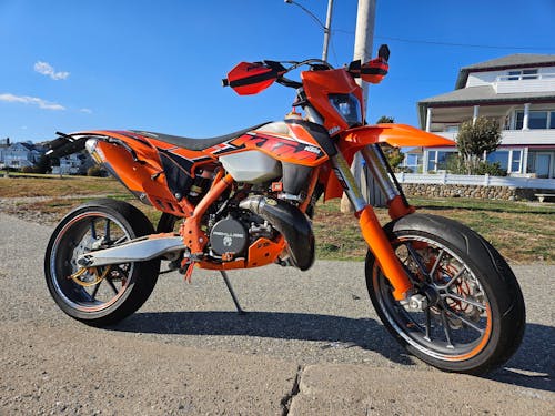 17'' Supermoto Front / Rear Cast Wheels for Gas Gas 125-450 21- / Husqvarna 125-501 14-23 / Husaberg All 03-14