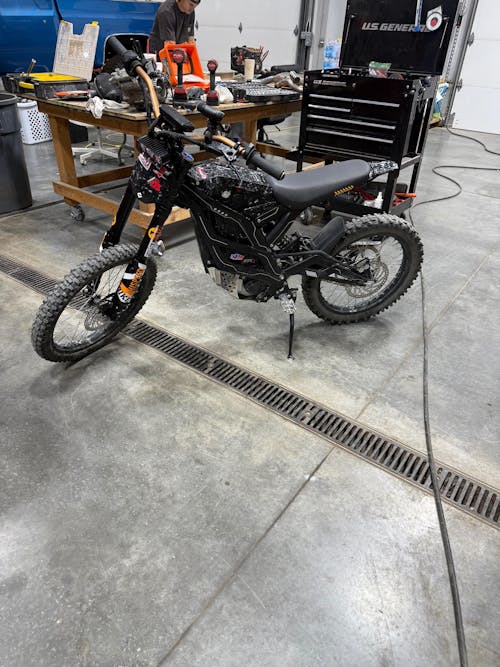 FASTACE Front Fork Suspension / Rear Shock Suspension for Surron Light Bee X / Talaria Sting MX3 / R MX4 / Talaria XXX / Segway X160 X260