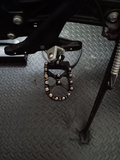 MX Billet Foot Pegs Footrest For Apollo RFN / Beta Explorer