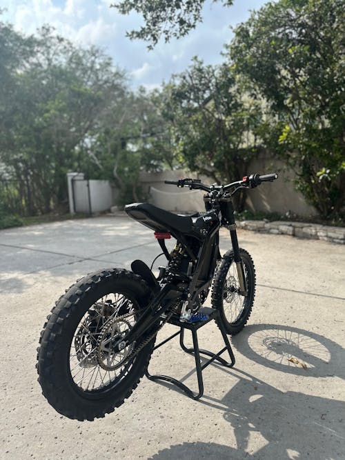 Aluminum 19'' Front / 16'' Rear Wheel Rim Hub Sets for Surron Light Bee X / Segway X160 X260 / 79Bike Falcon M / E Ride Pro-SS 2.0