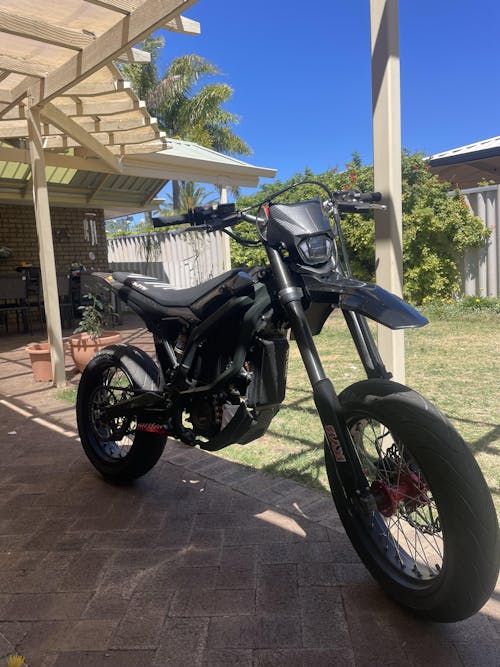 Aluminum Front Rear Spoke Wheel Rim Hub Sets for Sur-Ron Ultra Bee