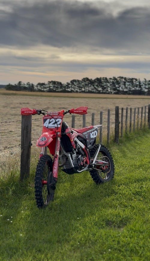 21" 17" Front & 18" 19" 17" Rear Spoked Wheel Rim Hub Set for Honda CR125 CR250 2002-2007 / CRF250R 2004-2013 / CRF450R 2002-2012