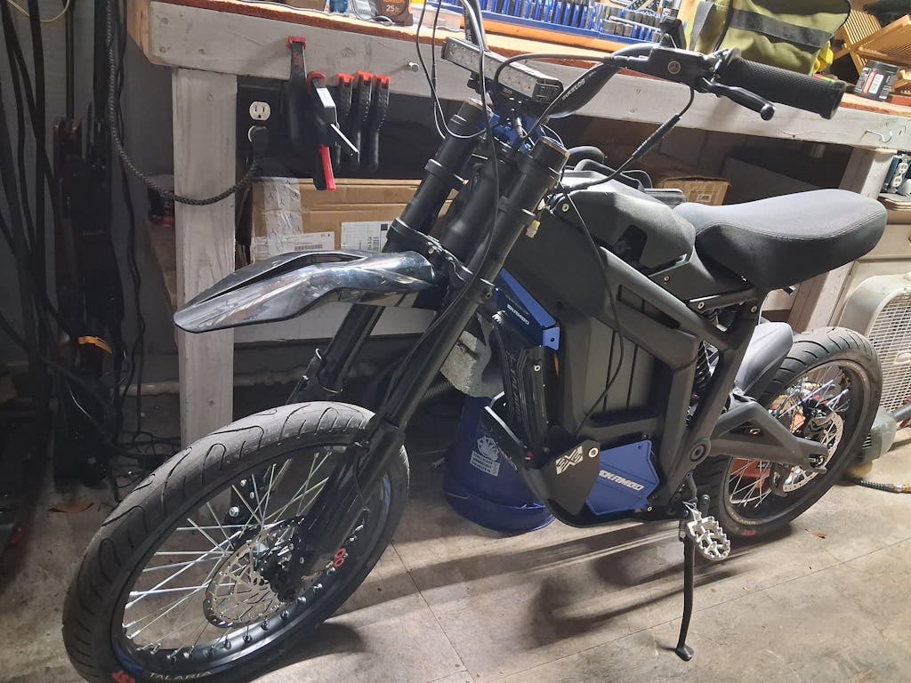 FASTACE Front Fork Suspension / Rear Shock Suspension for Surron Light Bee X / Talaria Sting MX3 / R MX4 / Talaria XXX / Segway X160 X260