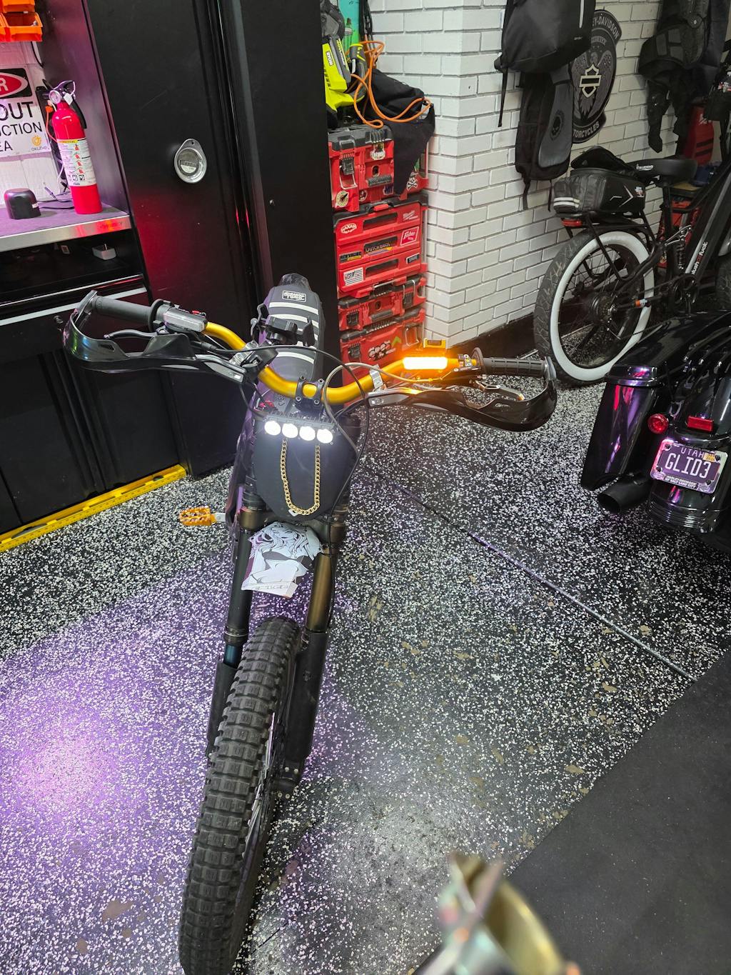 Complete Turn Signal Light Kit LED for Talaria Sting / Talaria Sting MX3 / E Ride Pro SS 2.0