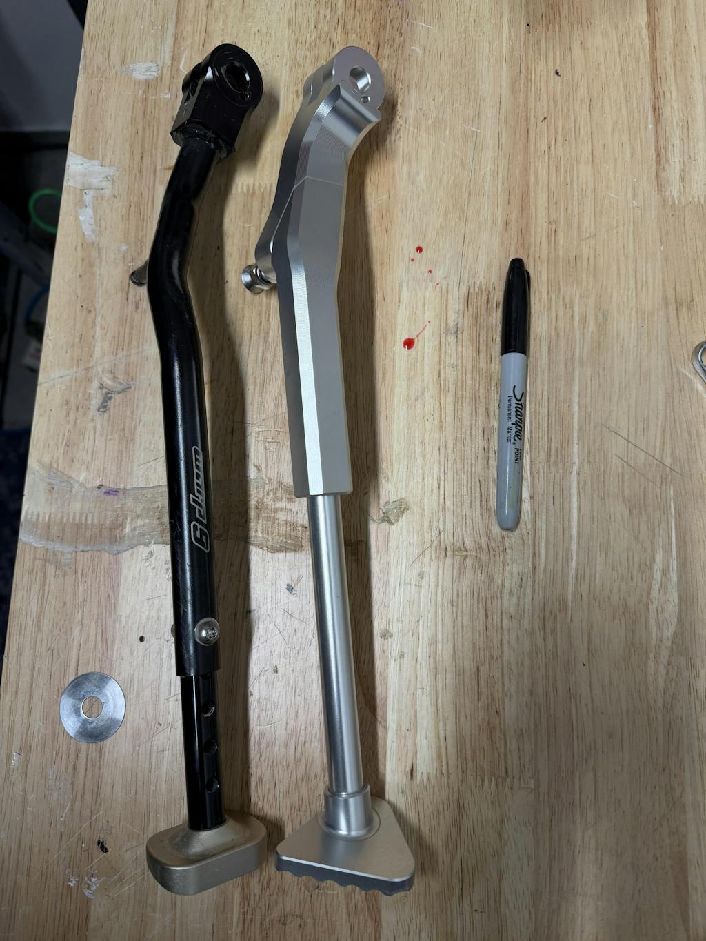 Aluminum Adjustable Kickstand Side Stand for Sur-ron Ultra Bee