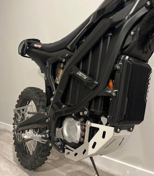 Aluminum Skid Plate Underbody Guard Protector Cover for Sur-ron Ultra Bee