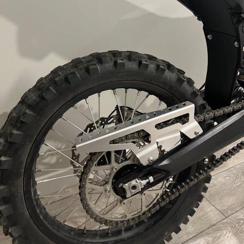 Aluminum Chain Guard Protection for Sur-Ron Ultra Bee