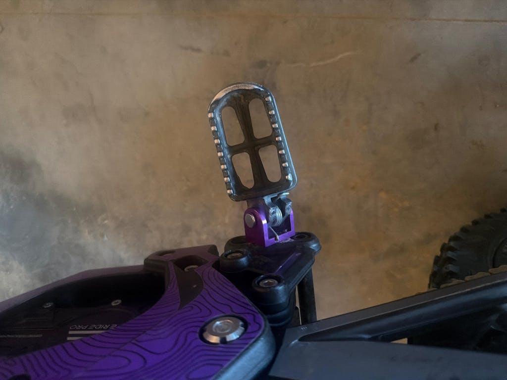 Foot Pegs Footpeg Mounts for Sur-Ron Light Bee X / Segway X160 X260 / 79Bike Falcon M / E Ride Pro-SS