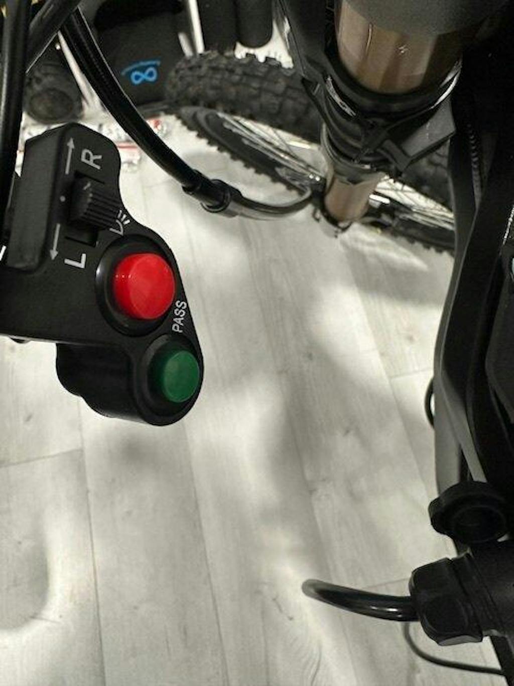 Complete Turn Signal Light Kit LED for Sur-Ron Light Bee X / Segway X160 & X260 / Talaria XXX / X3 Pro (XXX Pro) / Sting MX3 / R MX4