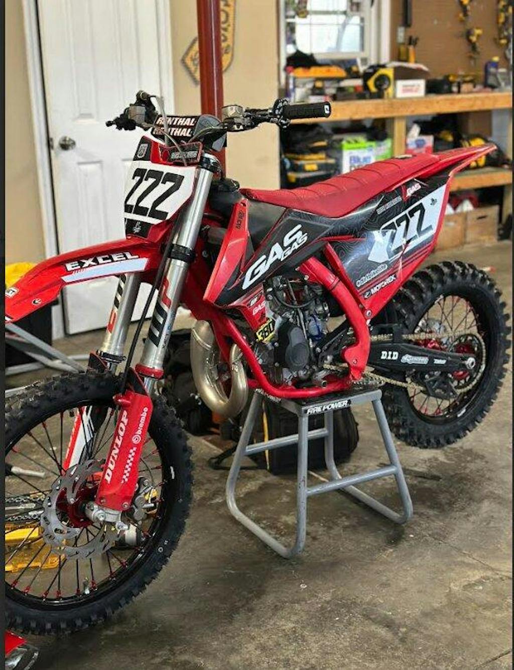 Front Rear Brake Disc Rotors / Pads For GASGAS MC85 / Husqvarna TC85 / KTM 85 SX 2021-up