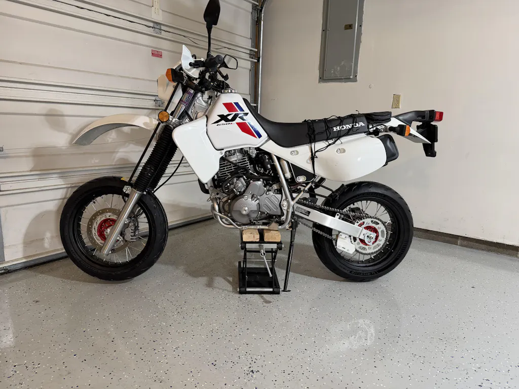 Aluminum 17" Front / Rear Wheel Rim Hub Sets for Honda XR650L 1993-2024