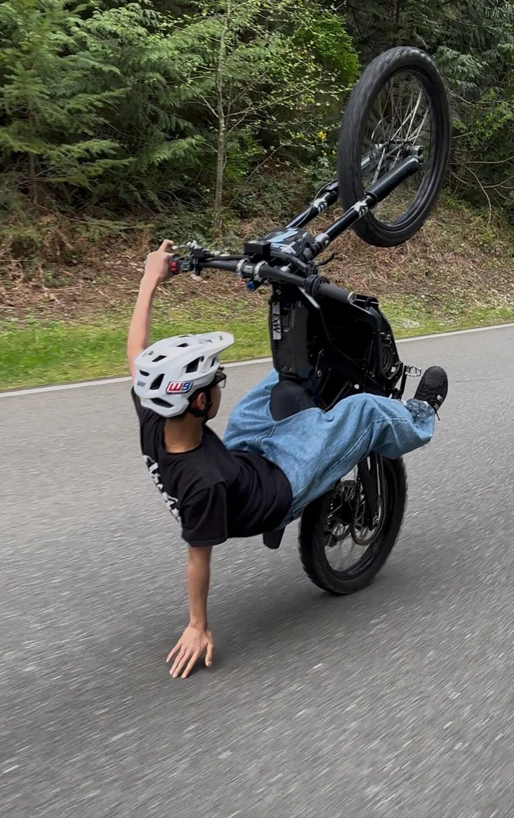 Front Rear Brake Lever Kit Cylinder Pump Assembly for Sur-Ron Ultra bee