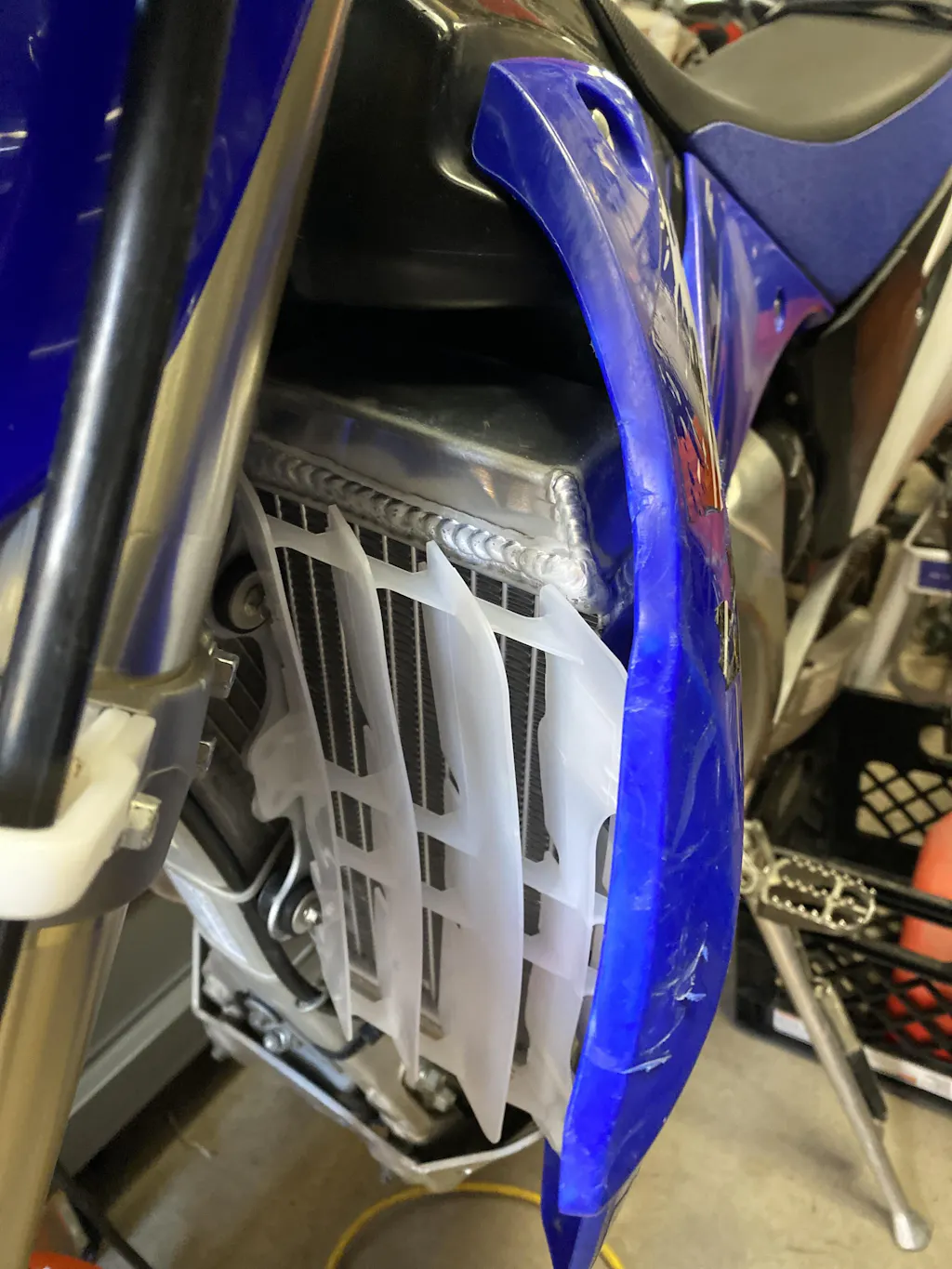 MX Aluminum Water Cooler Radiators for Yamaha WR250F 2007-2013