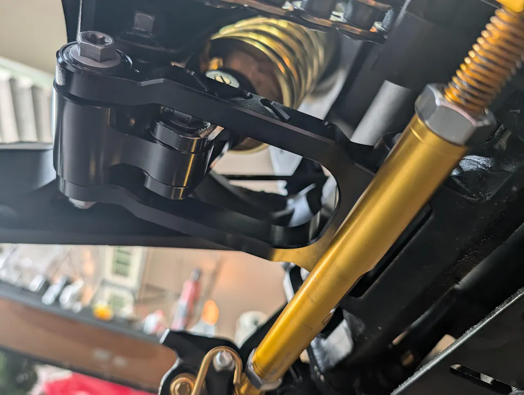 Reinforced Rear Suspension Triangle for Talaria Komodo