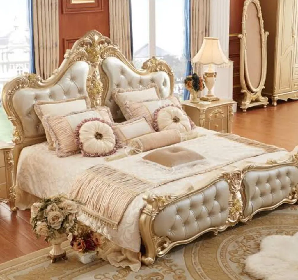 Luxury Fashionable Royal Bed Furniture Set - Online Furniture Store ...
