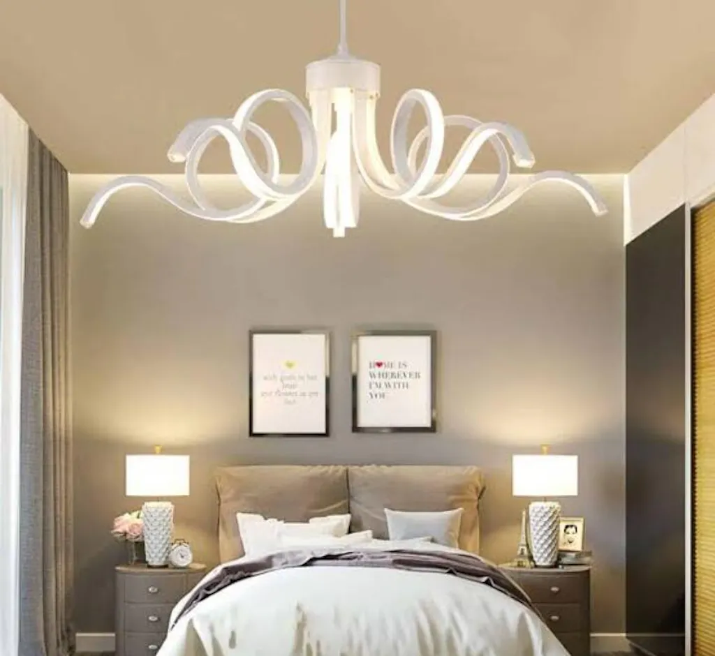 Modern Led Chandelier Lighting Living Room - Online Furniture Store ...