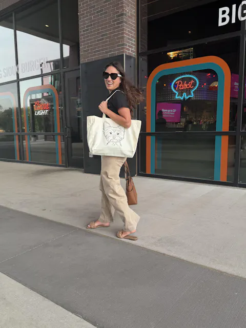 Personalized Tote Bag