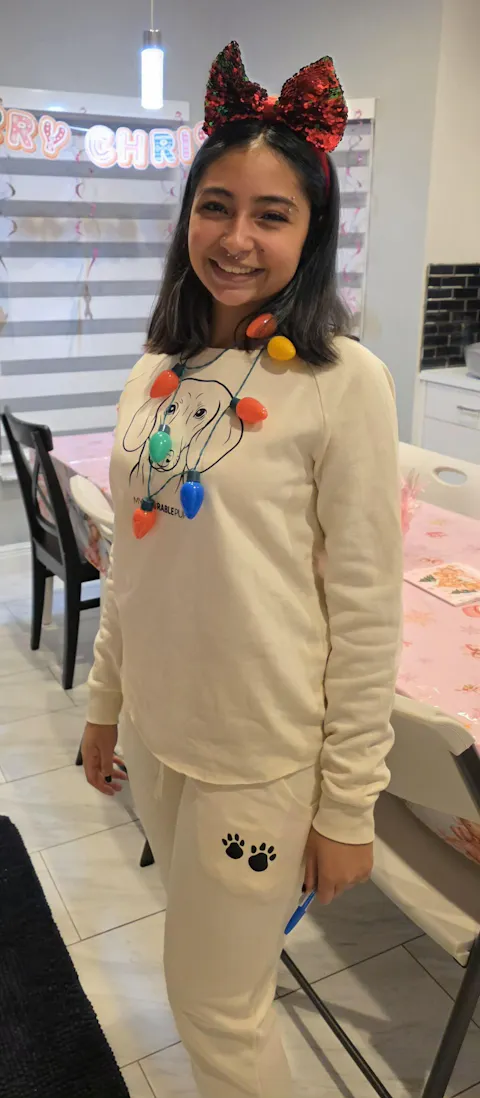 Personalized Blush Soft Serve Crew